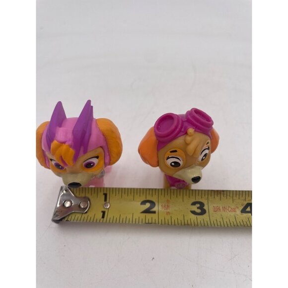 Paw Patrol Skye Figurine Set 2 PC Skye Pups Toy Collectibles Fun & Adventure - Picture 3 of 4